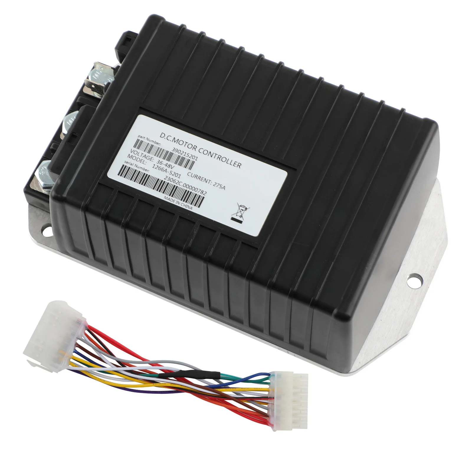 НОВЫЙ контроллер двигателя 48 В 250 А для клубного автомобиля Curtis 15105201 1510A5251