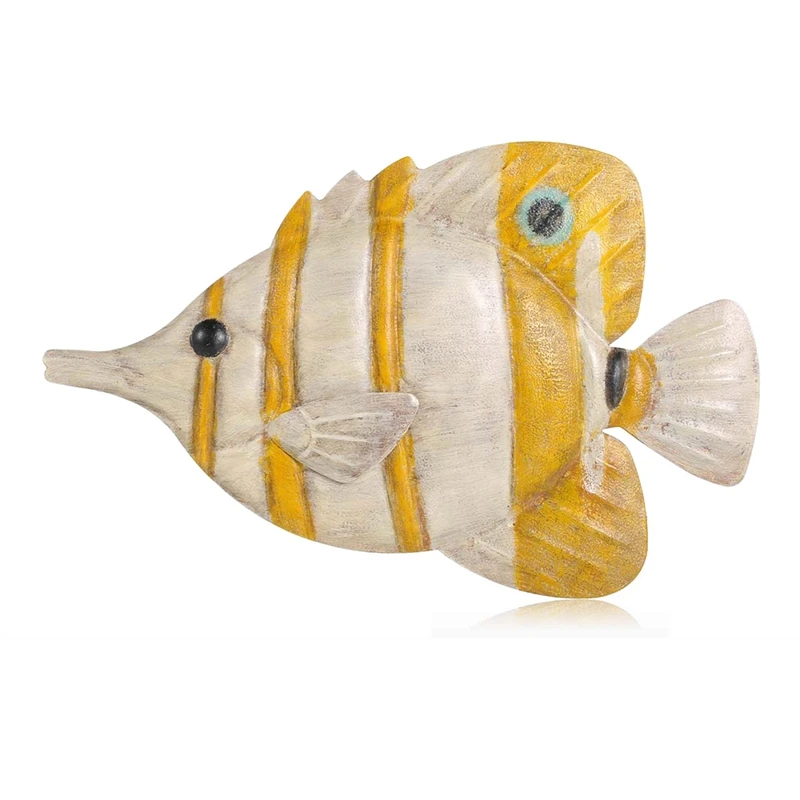 

Настенный Железный Декор в виде рыбы, креативное украшение для творчества, настенная установка, морская жизнь, аксессуары для украшения дома