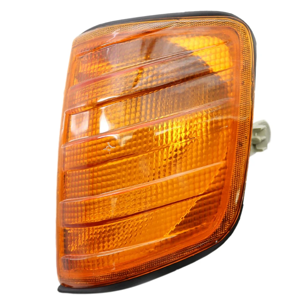 Желтый угловой фонарь стояночный сигнал поворота левый для Mercedes Benz E-Class W124 1985-1995