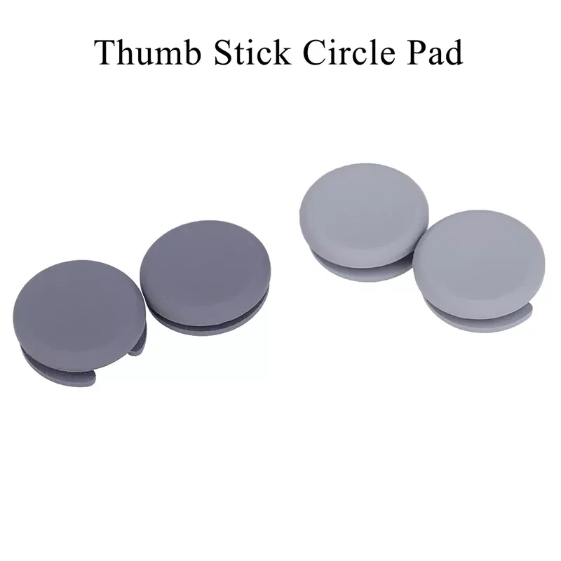 

2Pcs /lot Replacement Joystick Thumb Stick Circle Pad For 3DS New3DSLL 3DSLL