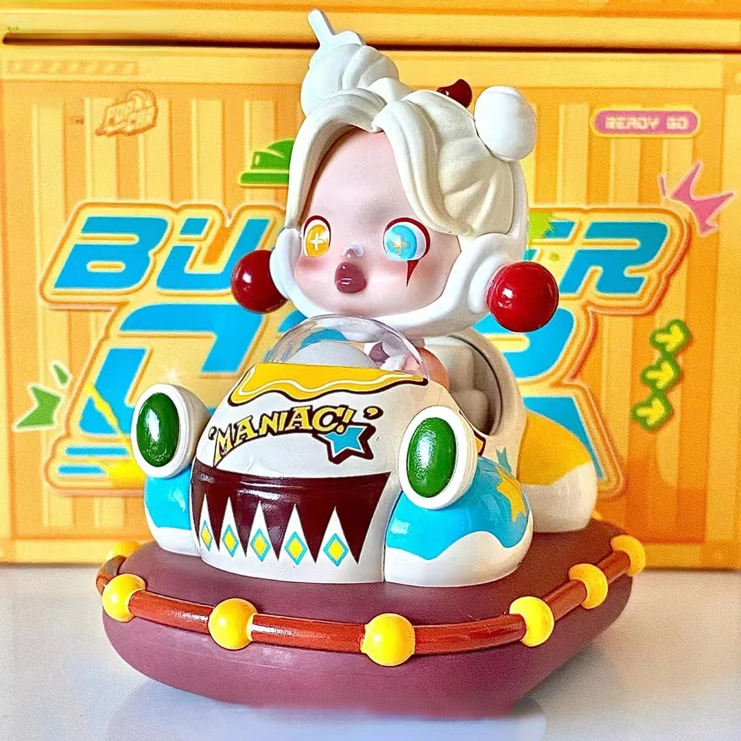 

Автомобильный бампер, автомобильная серия, фигурка вождения, модель Dimoo SP, кавайная фигурка, дизайнерская игрушка, миниатюры, подарок для детей, все звезды