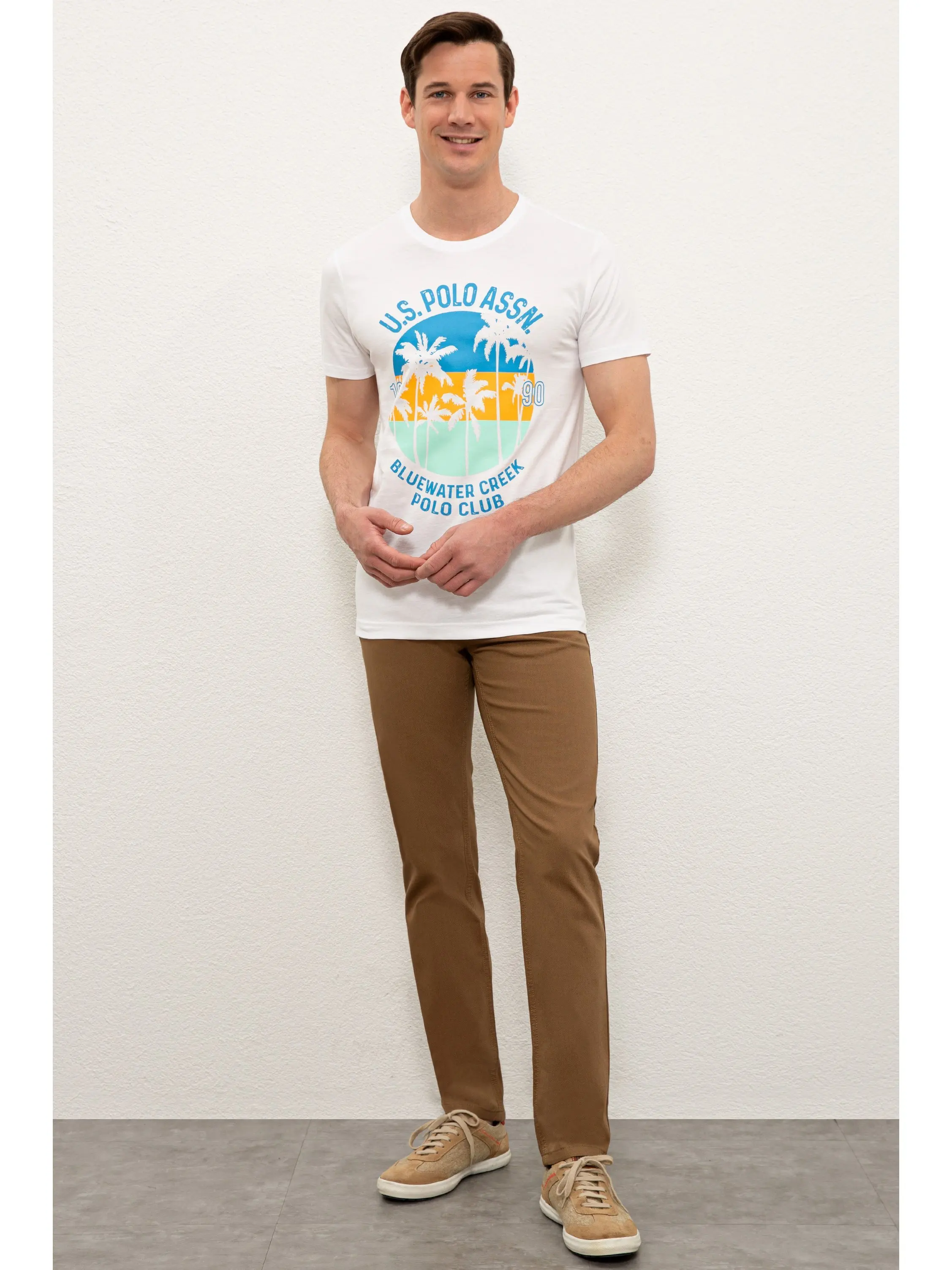 Мужская футболка U.S. POLO ASSN. | одежда