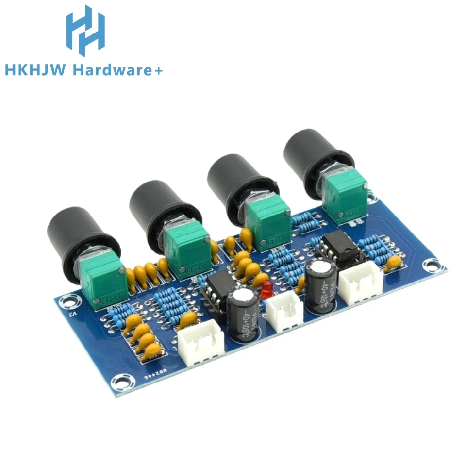 Тональная плата предусилитель с регулировкой громкости высоких частот