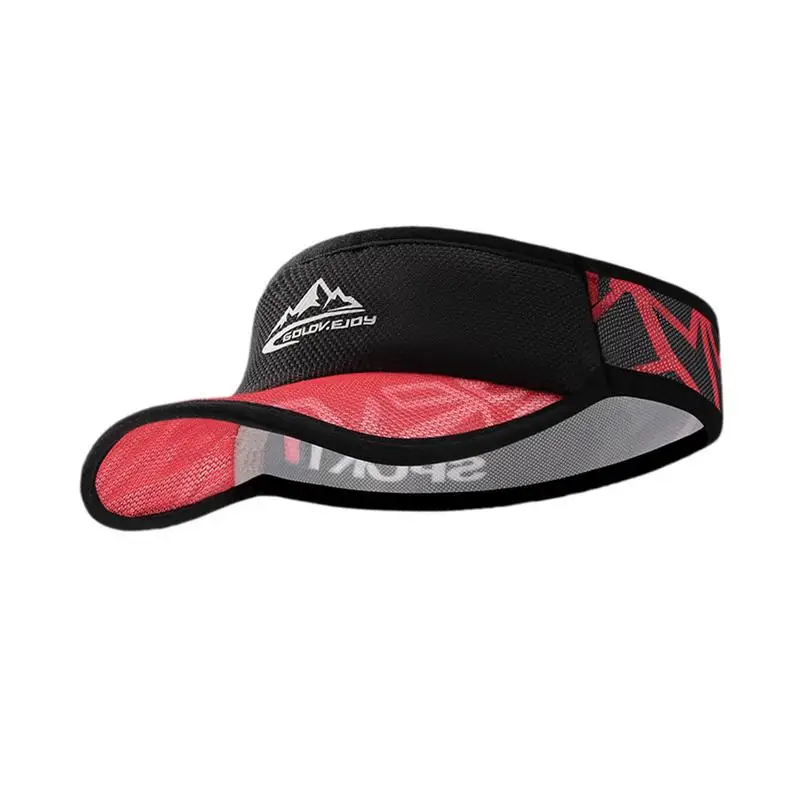 

Мужские шляпы от солнца, солнцезащитный козырек для женщин, камуфляжный солнцезащитный козырек для мужчин и женщин, пустая шляпа для рыбалки, для бега и верховой езды