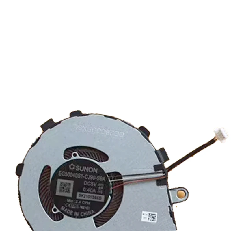 02V3MP новый оригинальный для Dell Latitude 7410 вентилятор охлаждения процессора кулер