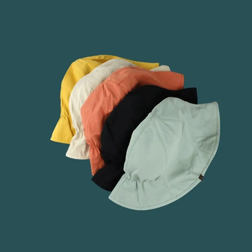 Женская летняя панама с широкими полями двусторонняя солнцезащитная воланами