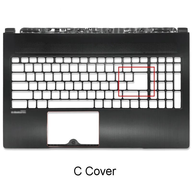 Фото Запасные части для ноутбуков MSI GS63 GS63VR MS-16K1 MS-16K2 MS-16K3 MS-16K4 MS-16K5: задняя крышка ЖК-дисплея, подставка для рук, нижний корпус, петли. №4