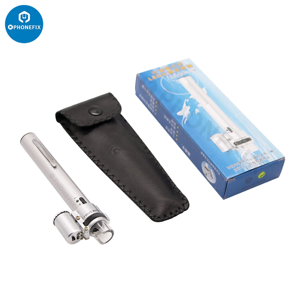 

Ручной микроскоп Mshiwi 100X