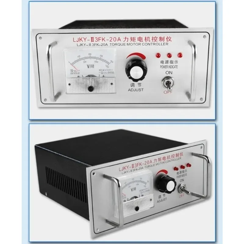 Фото LJKY-II3FK 20/25/30/32A Промышленный регулируемый контроллер скорости и напряжения для крутящих двигателей №5