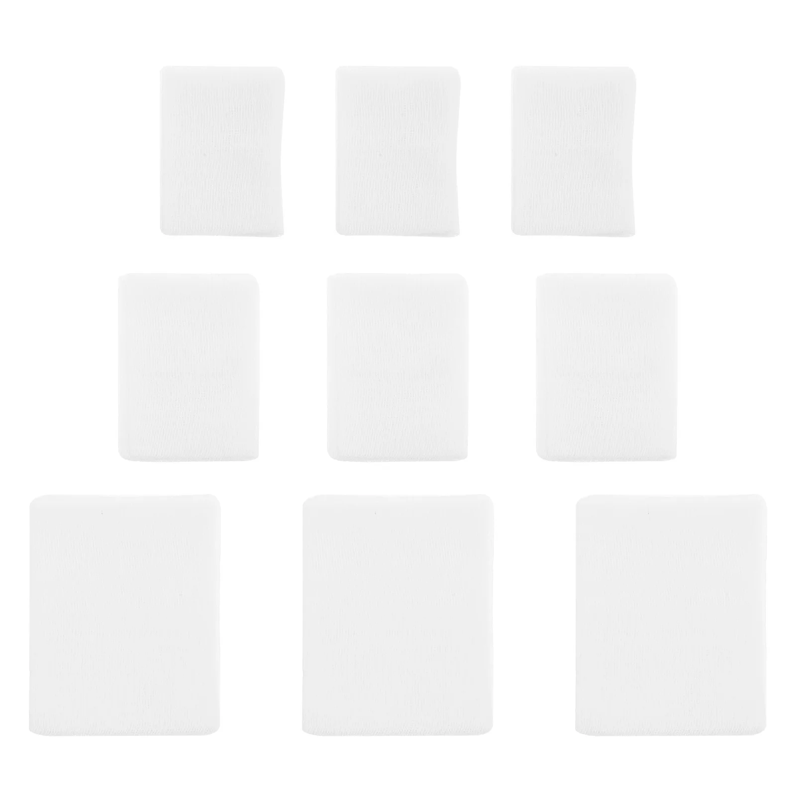 

90Pcs Reusable Durable Lightweight First Aid Accessories Wound Care Gauze