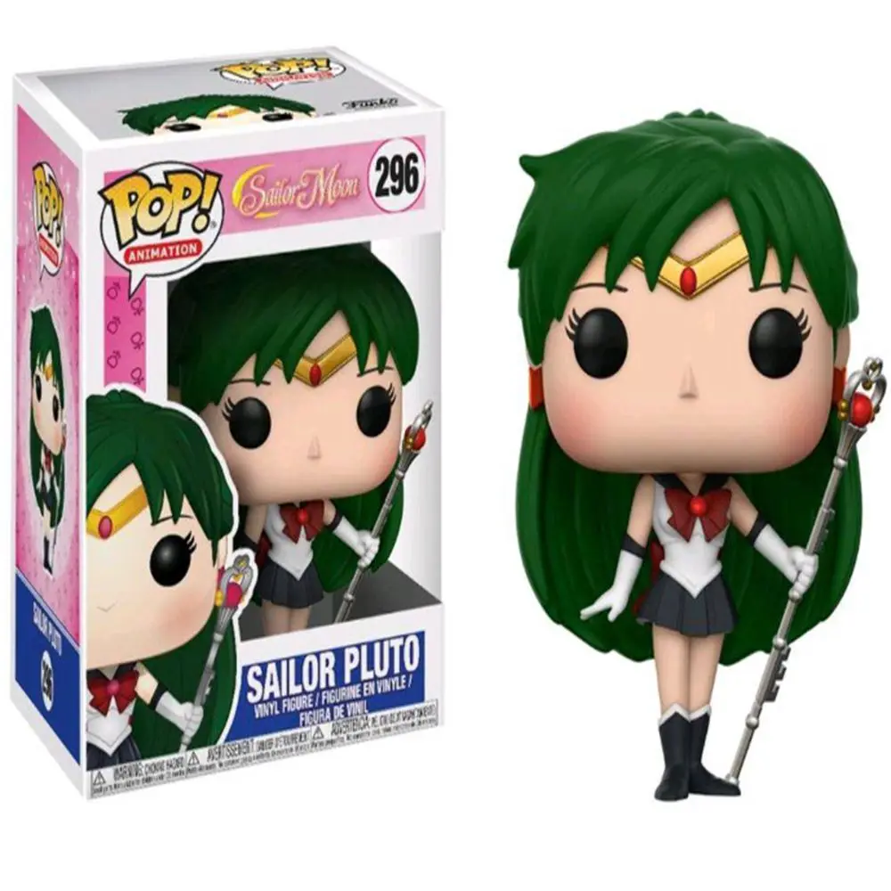 Фото Фигурка Funko Pop Сейлор Мун Луна 89 #   90 #   Меркурий 91 #   Марс 92 #   Юпитер 93 #   Венера Артемида 94 #   Коллекционные фигурки моделей, милые игрушки №5