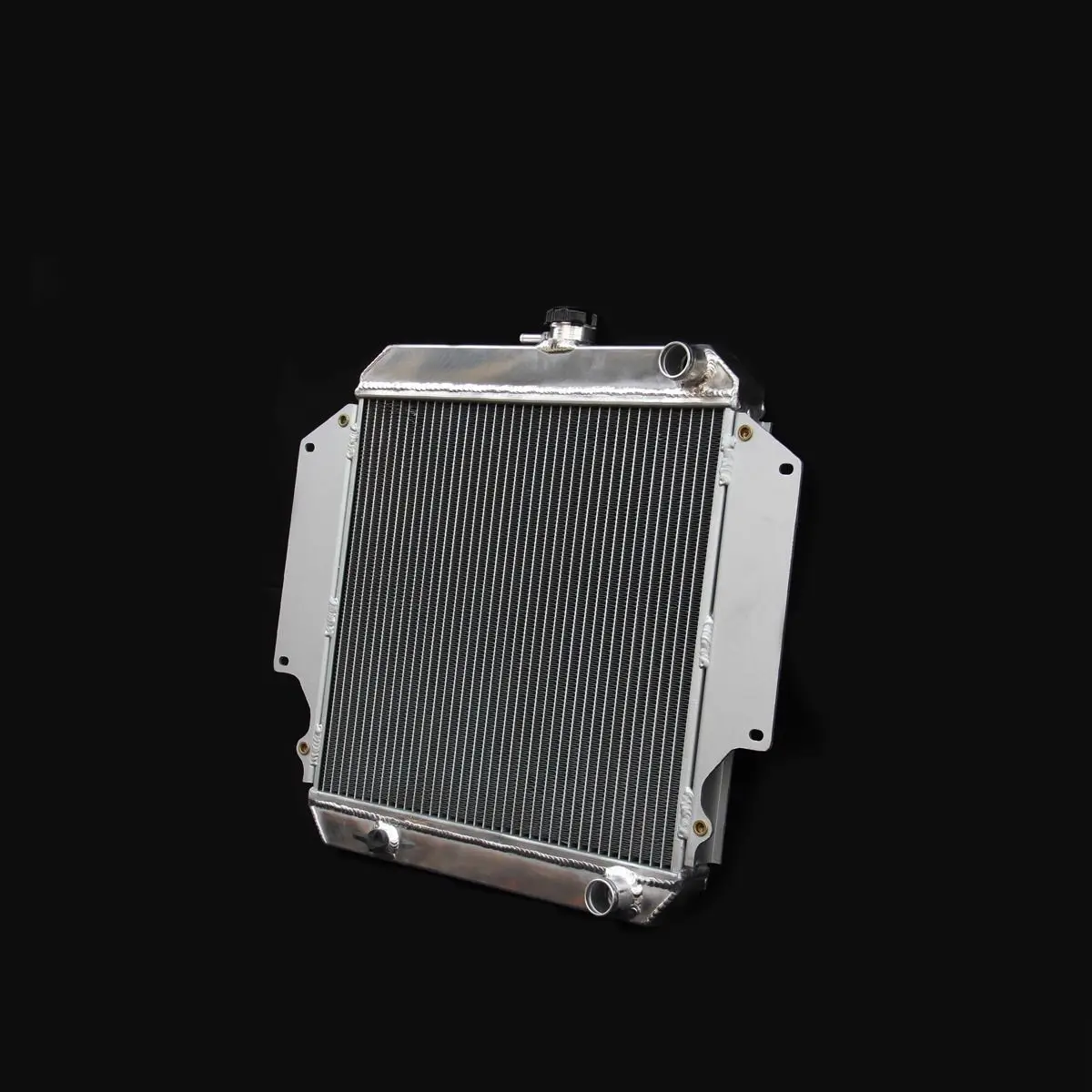 2-рядный алюминиевый радиатор для Suzuki Sierra/Samurai/J51 SJ 413/SJ413 G13 MT 1982 1983 1984 1985 1986 гг.