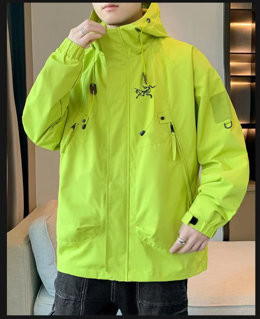 Куртки ARCTERYX Мягкий и удобный весна осень Спортивная Тонкая посадка