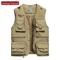 casual vests 2021 new style men clothing fashion jackets man outdoor mens vest business coat spring and autumn sleeveless gilet