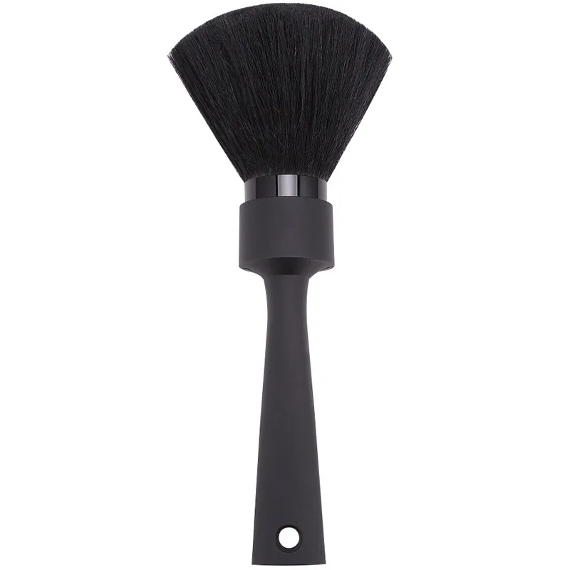 

Soft Hair Brush Neck Duster Hairstyle Nylon Hair Men Shaving Brush Facial Beard Cleaning Barber Shop Salon DIY Hair Styling Tool