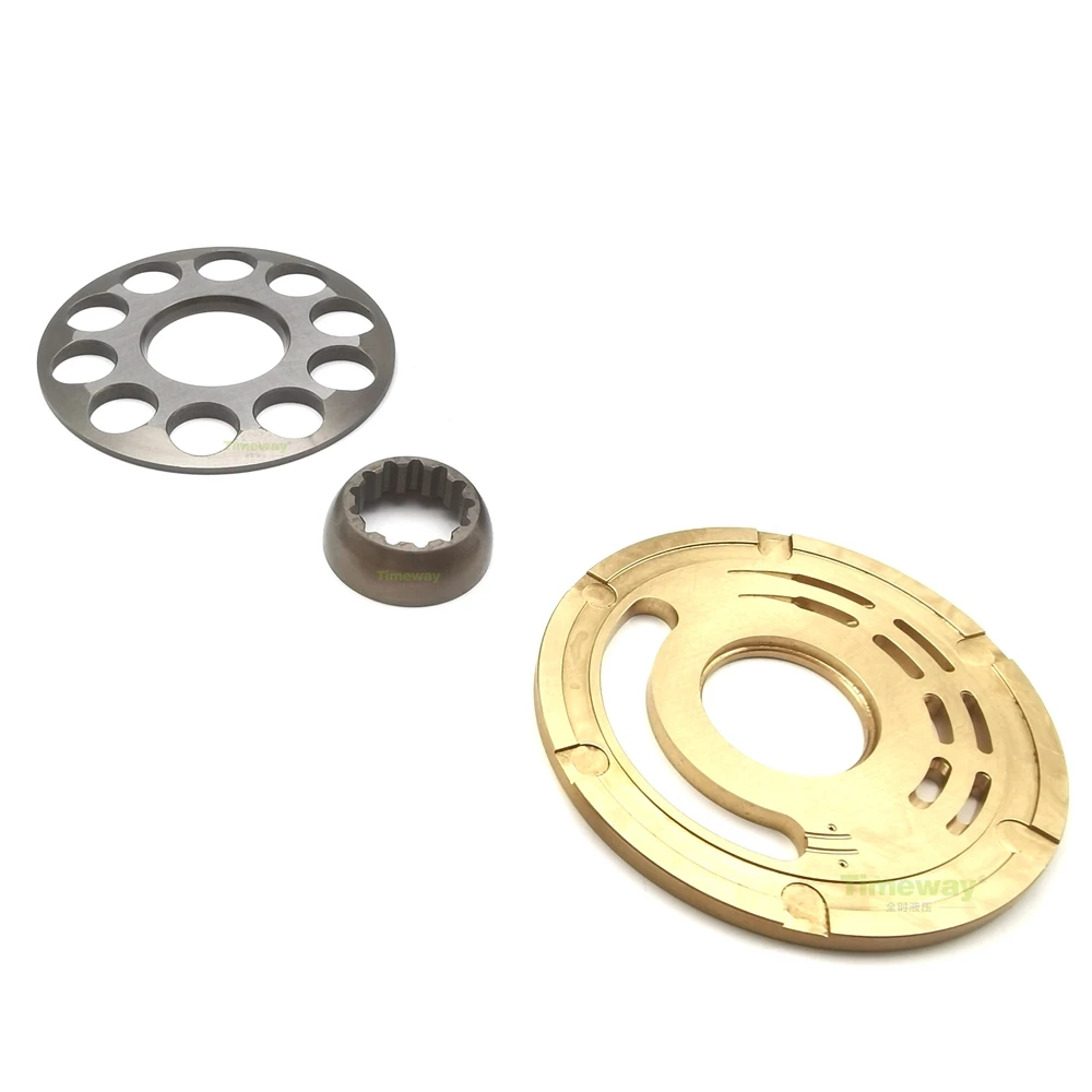 

Запчасти для гидравлического насоса, фиксирующая пластина клапана и шаровая направляющая для восстановления насоса AP2D12 UCHIDA