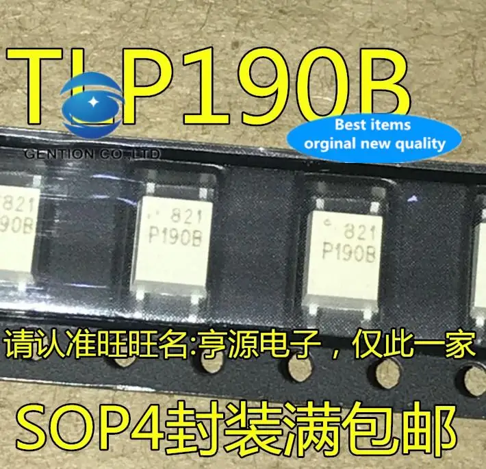 

10pcs 100% orginal new in stock Photocoupler TLP190B TLP190 P190 P190B Optical Isolator SOP5