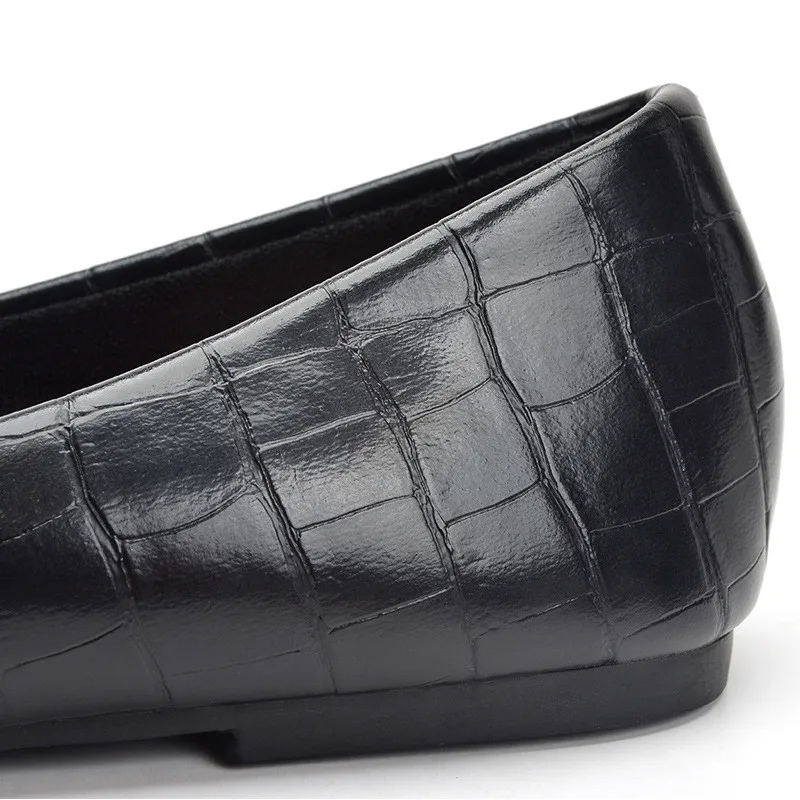 Pointed Toe Ballet Flats Women Loafers Spring Autumn Breathable Soft Flat Shoes Ballerina Moccasins Casual Woman Slip on Shoes