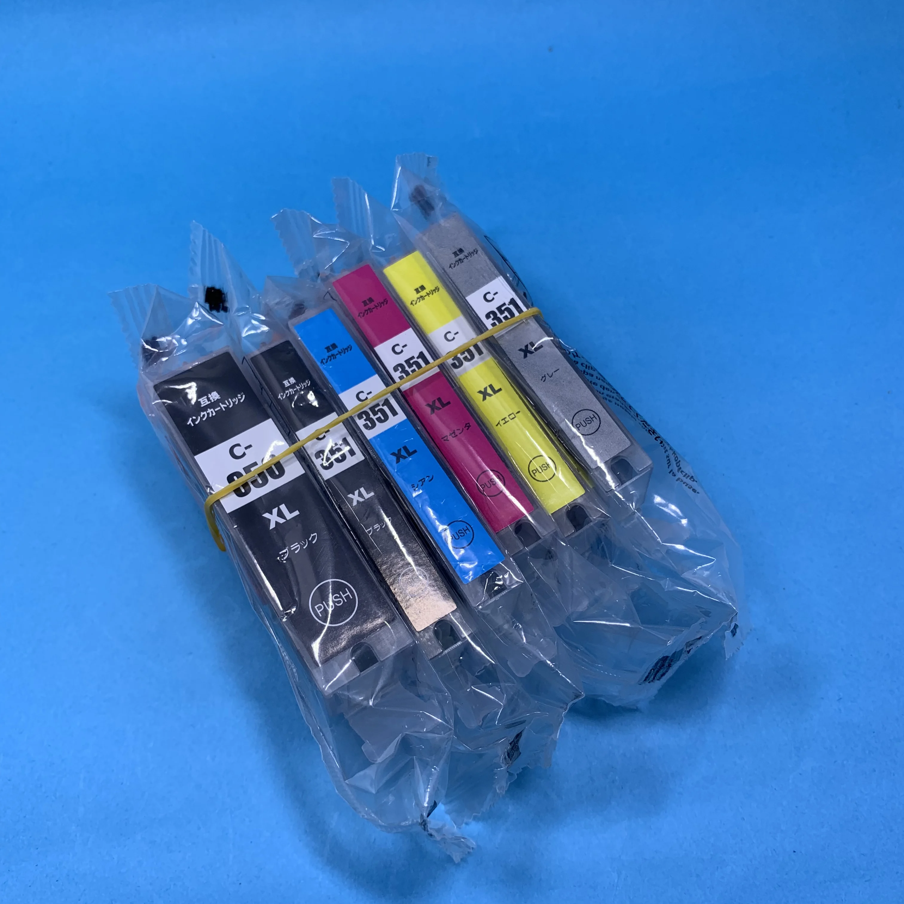 

BCI-350XL Compatible Ink Cartridge BCI-350 BCI-351 for Canon PIXUS MG7530F/MG7530/MG7130/MG6730/MG6530/MG6330/iP8730