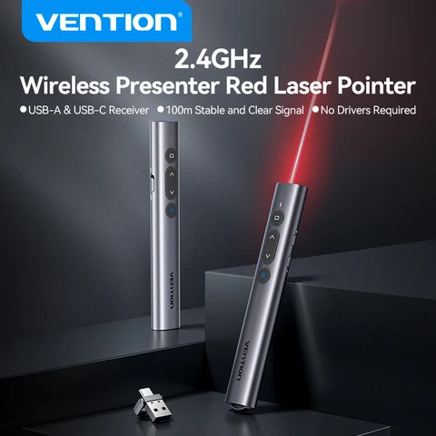 Лазерная указка Vention Presenter 100 м
