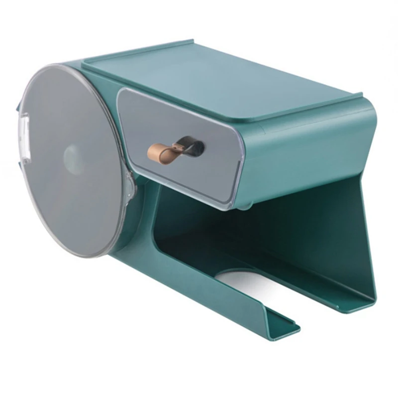 

No Punching Paper Towel Rack Wall-Mounted Toilet Paper Box Bathroom Accessories Wc Storage Rack Hair Dryer Holder