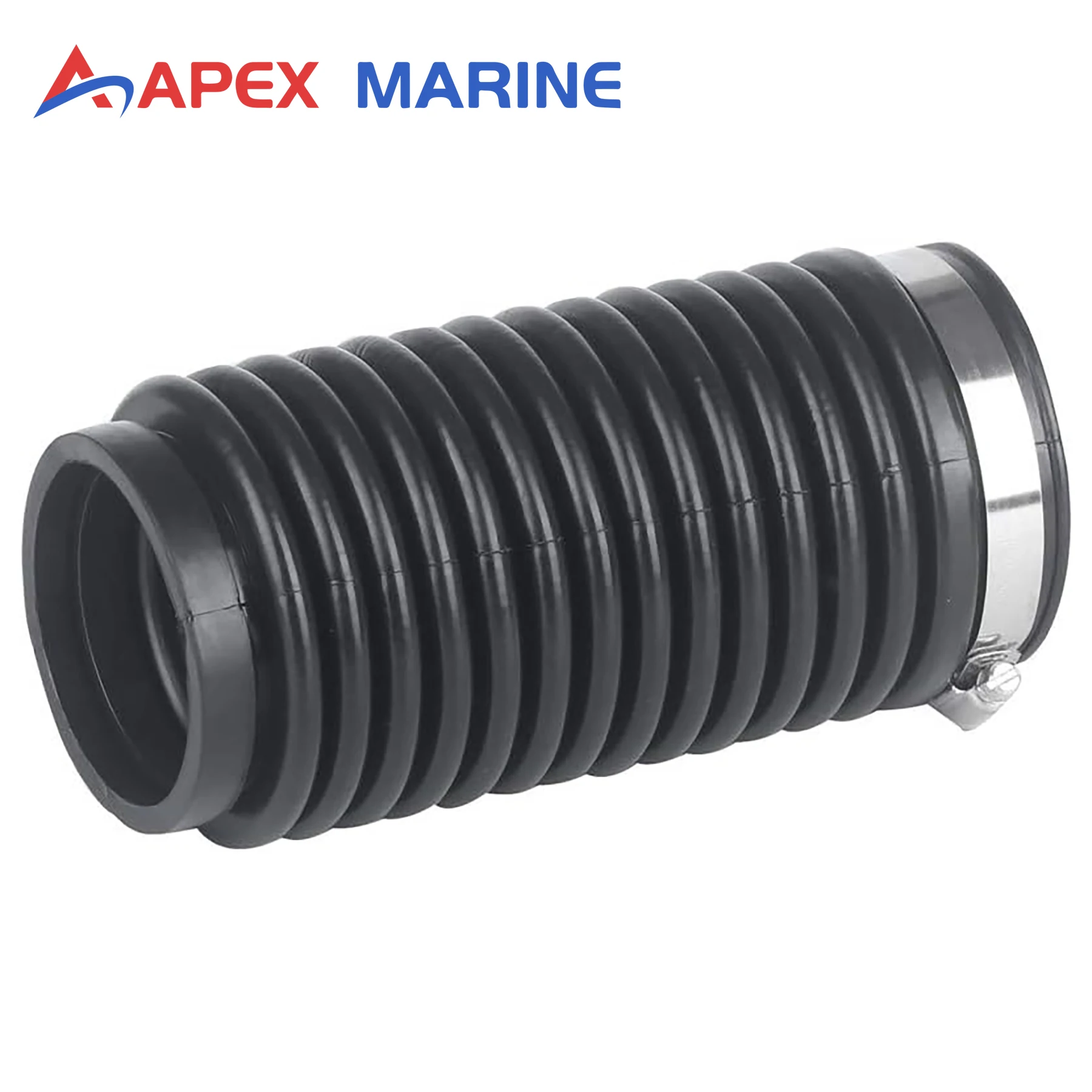 Фото Выхлопной патрубок 3850426 для Volvo Penta SX DP-S DP-SM, OMC Cobra, подвесных двигателей V6 V8 от 3.0 до 8.2 л, аналог Sierra 18-1074 №4