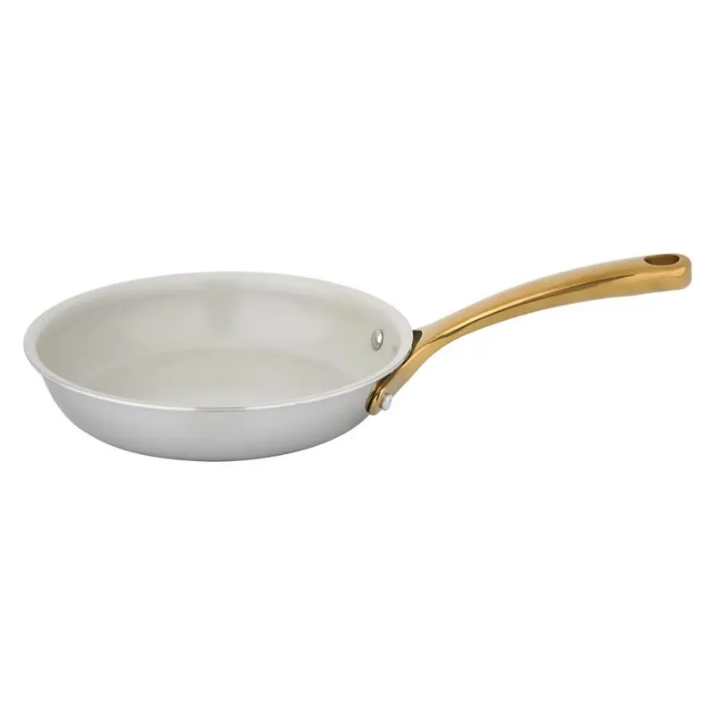 

Fast Shipping 8inch Stainless-Steel Small Fry Pan - PFOA/PFOS Free