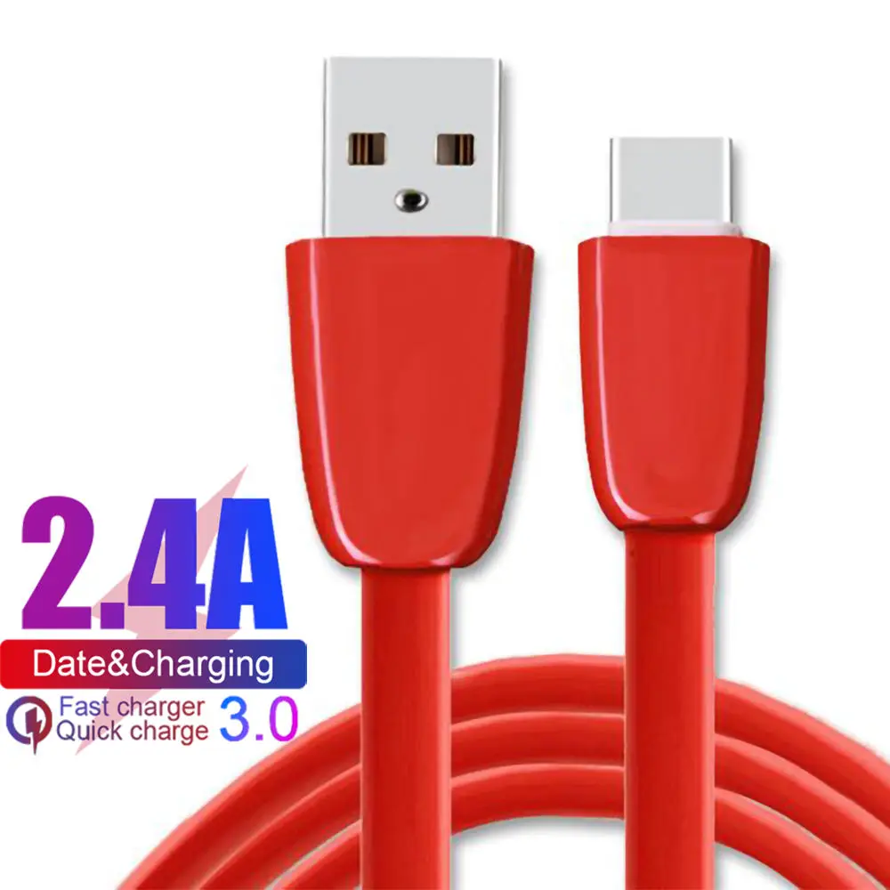 

TPE USB Type C for Xiaomi Redmi Note 7 Mi 9 Charging Data Sync USB C Cable for Samsung Galaxy S10 S9 Oneplus 8 7