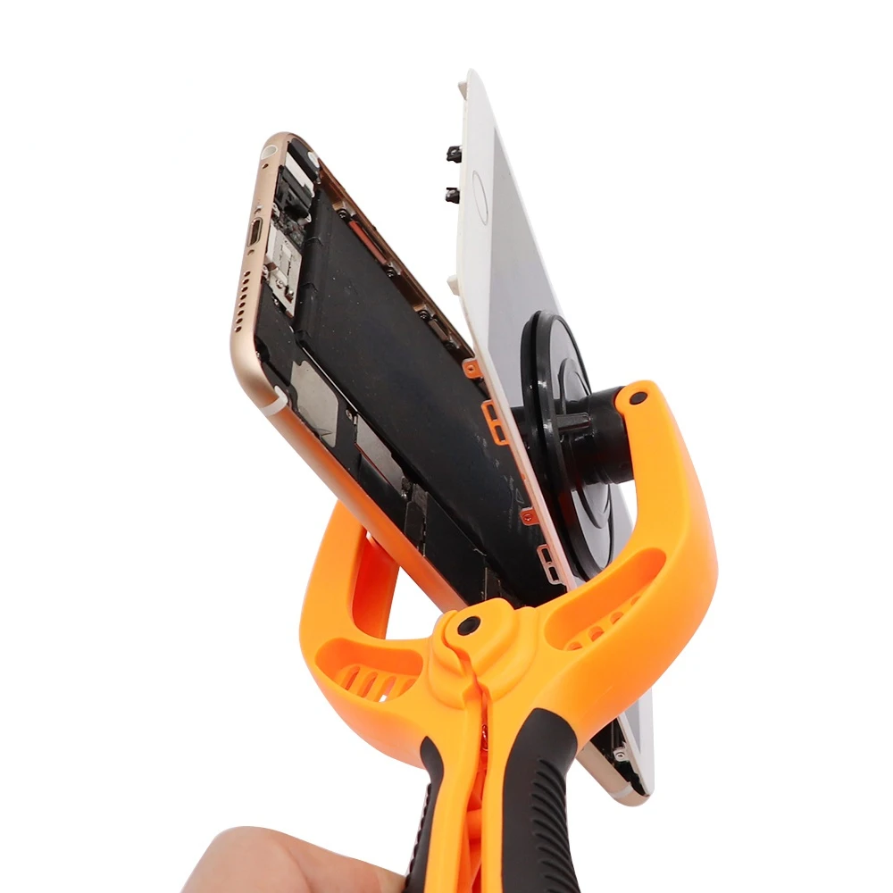 

Anti-slip Suction Cup Pliers Double Clamp Sucker Plier Phone LCD Screen Opening Tools For iPhone Samsung PC Repair Kit