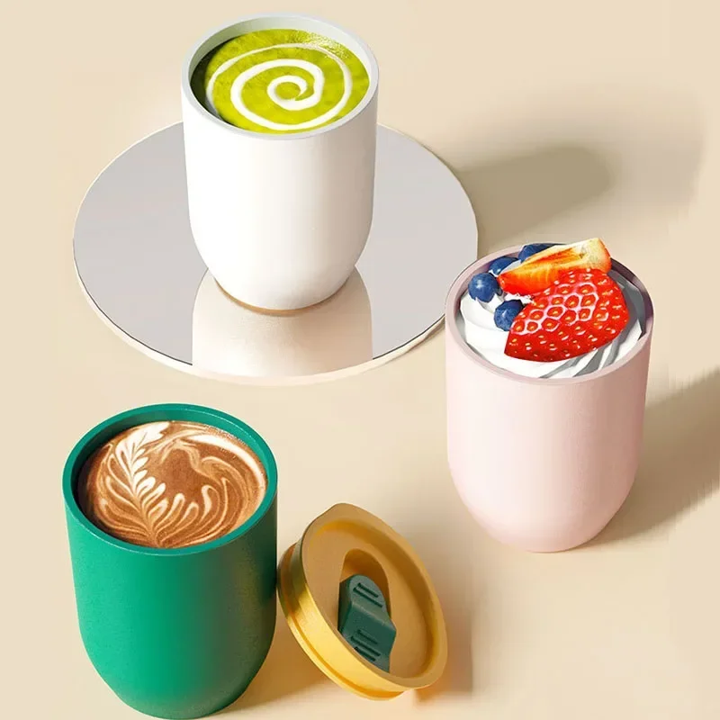 Пластиковая герметичная чашка для порошка и устойчивая к падению прочная