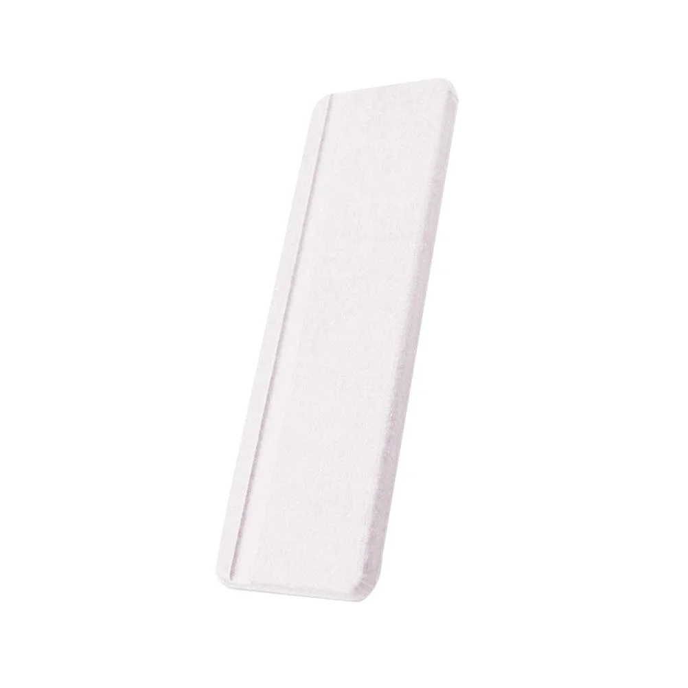 

Diatomite Dish Saver Holder Water Absorbent Diatomite Tray Pad for Bathroom Washroom ( White )