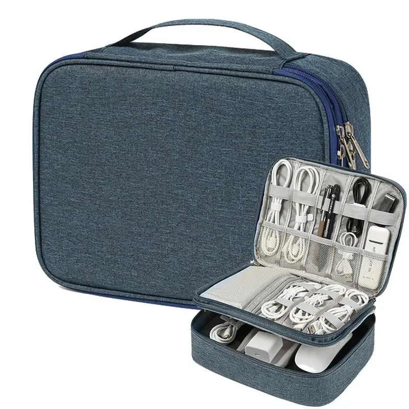 

Cable Organizer Travel Cable Organizer Bag For Traveling Travel Essentials Cable Storage Bag For Mini Camera Mouse Hard Drives