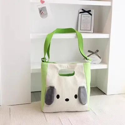 Аниме Сумка через плечо Kuromi Melody Cinnamoroll 5541 мультяшная сумка на повседневная