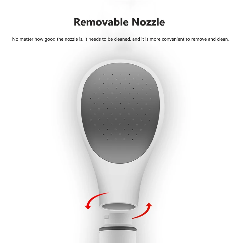 Насадка для душа с высоким давлением дома ванной тренажерного зала экономии воды