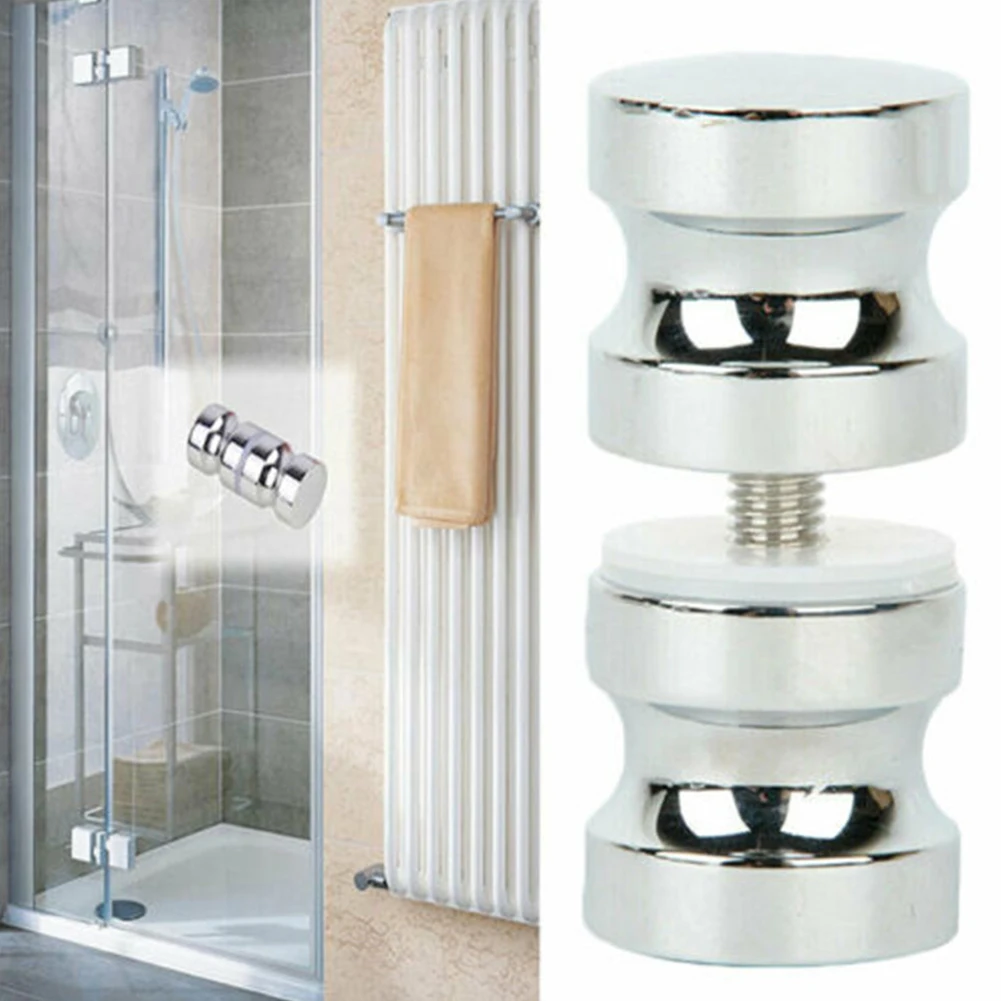

Kitchen Cupboard Door Handle Knob Aluminum Alloy Bathroom Chrome Plated
