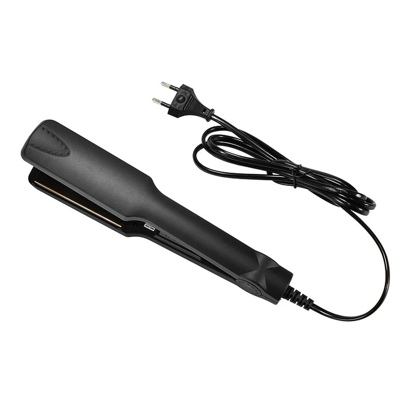 

Straightening Irons Fast Warm-Up Performance Professional Tourmaline Ceramic Heating Plate Hair Straightener EU Plug