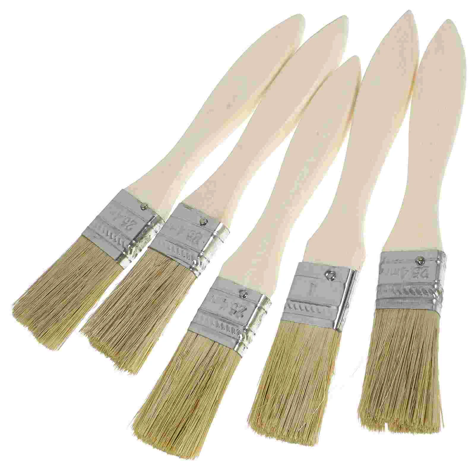 

36pcs Baking Brushes BBQ Sauce Brushes Painting Brushes Furniture Wall Painting Brushes