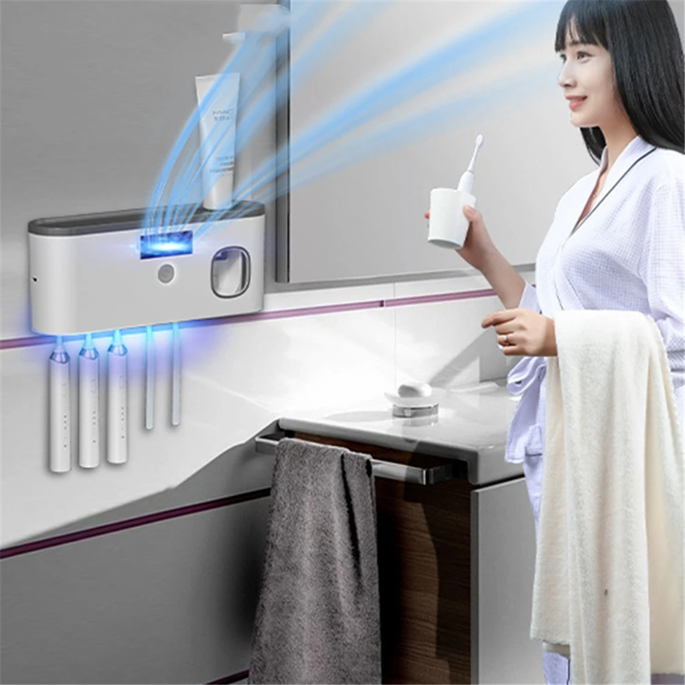 УФ-стерилизатор для зубных щеток солнечная энергия зарядка через USB