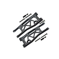 aluminum alloy front swing arm for 18 4wd sledge monster truck 95076 4 rc crawler car upgrade part accessories