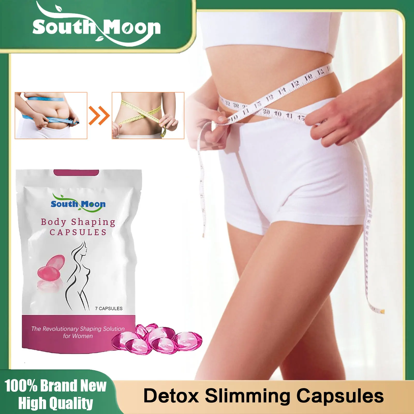 Капсулы для похудения против зуда сжигание жира удаление целлюлита руки живота