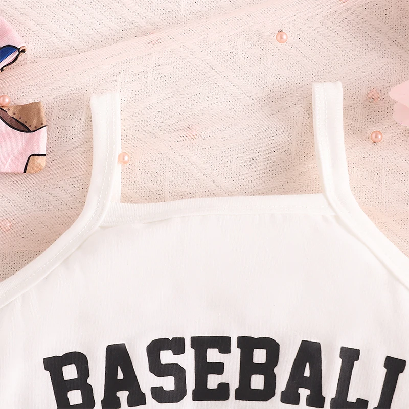 Одежда для новорожденных девочек комбинезон без рукавов шорты с оборками