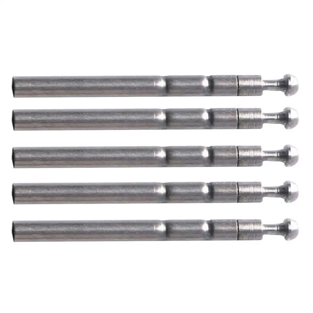 

5x Fishing Rod Tip Swivels 360 Degrees Rod Rotating Fishing Accessories