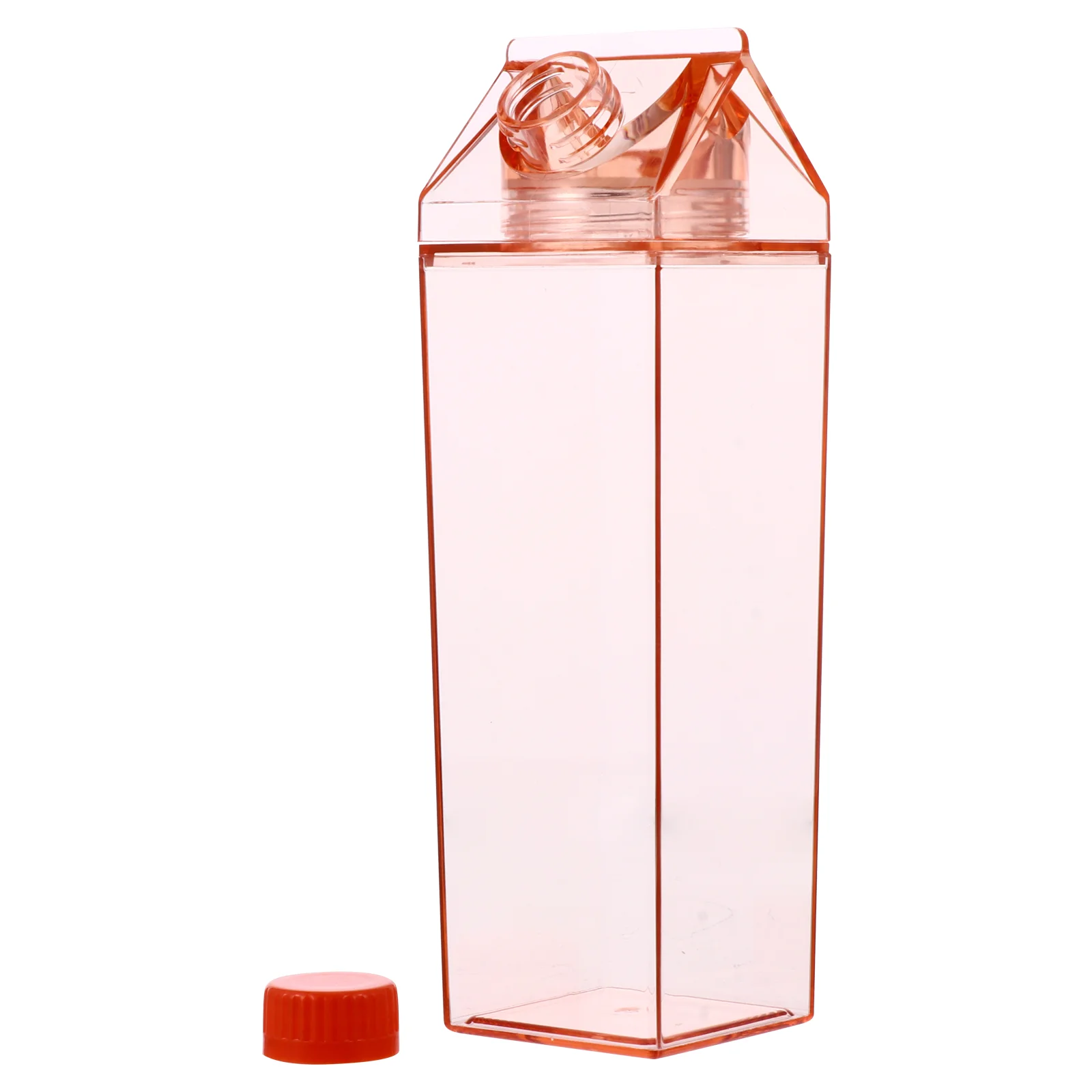 

Bottlescarton Box Bottle Containers Portable Water Square Emptyjars Travel Drink Jug