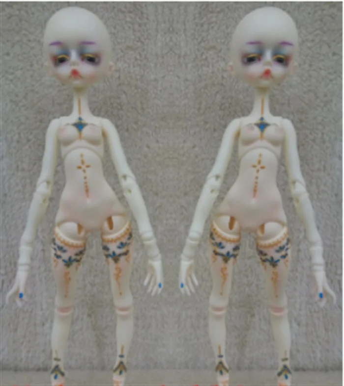 

stenzhorn BJD body pattern doll 1/6 spot sale