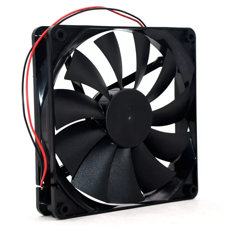 

Brand New 13525 135mm DC 12V 0.70A 135*135*25mm case server inverter cooling fan replace ADN512UB-A90 ADN512UB-A91 AFB1312M
