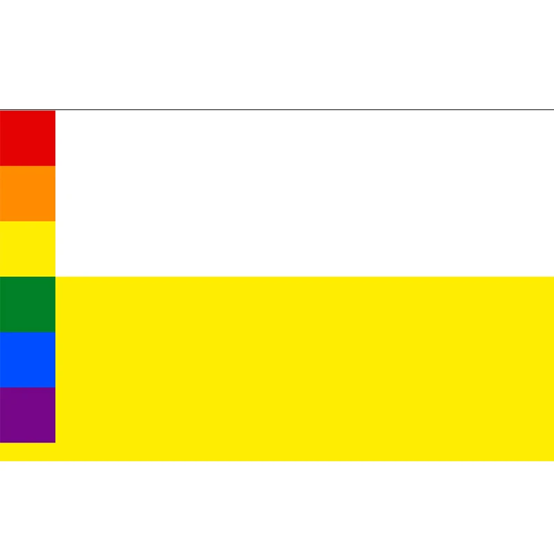 

Yehoy 90x150cm see LGBT Rainbow Flag