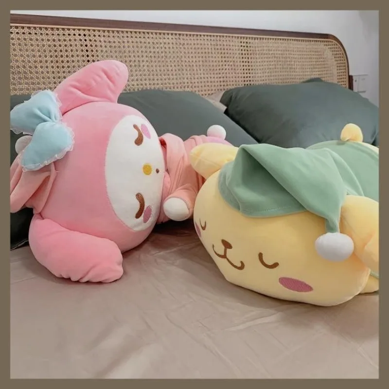 Плюшевая кукла-подушка Kuromi My Melody Big Ear Dog: милый подарок для лучших подруг девочек (art.: 3920da5022fe5) - 3920da5022fe5
