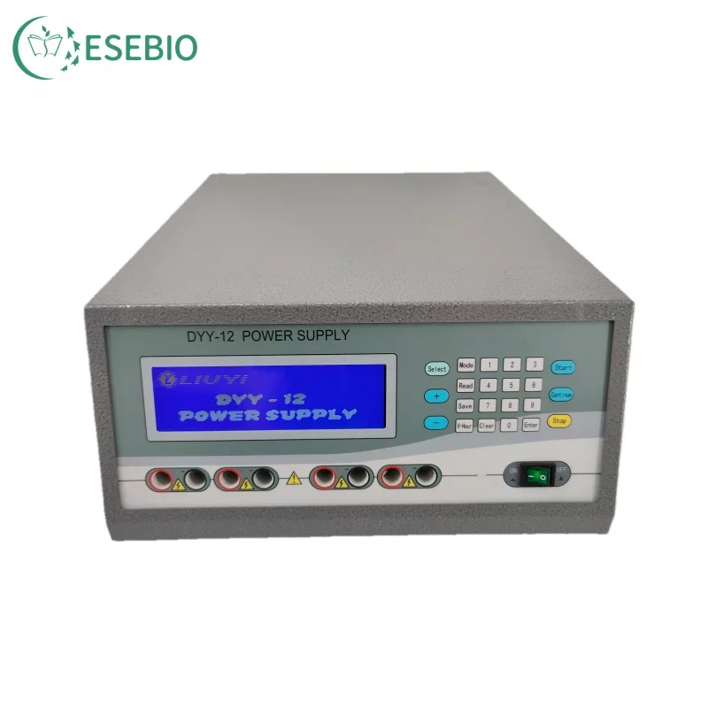 Блок питания аппарата для электрофореза геля целлюлозной ацетатной пленки