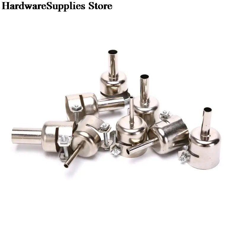 

850 850D Universal Nozzle Soldering station Hot Air Stations Gun Welding Nozzles 3mm-10mm