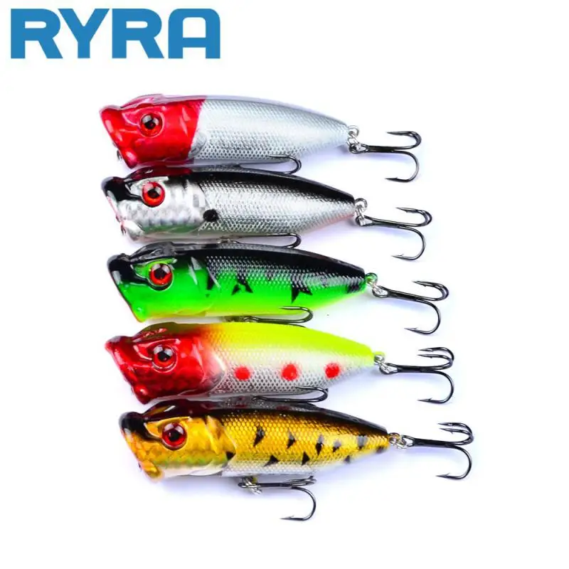 

Fishing Lures Durable Construction Popper Lures Enhanced Performance 11g Lures Realistic Design Realistic Swimming Action